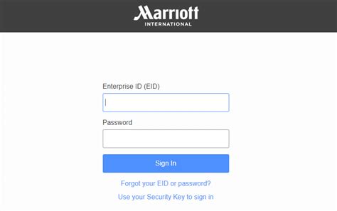 marriott extranet.